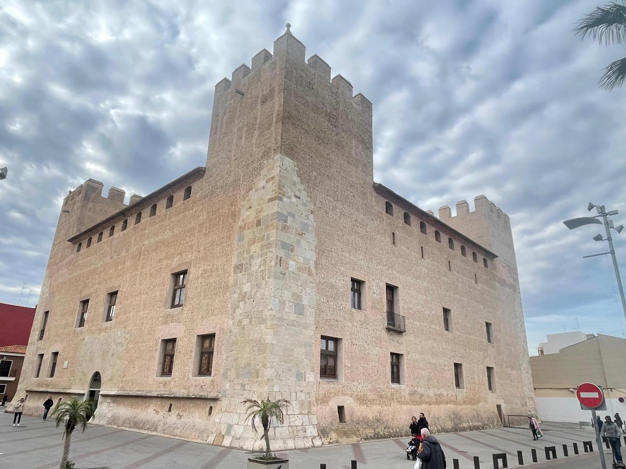 Apartamento El Castell Alaquàs Exterior foto
